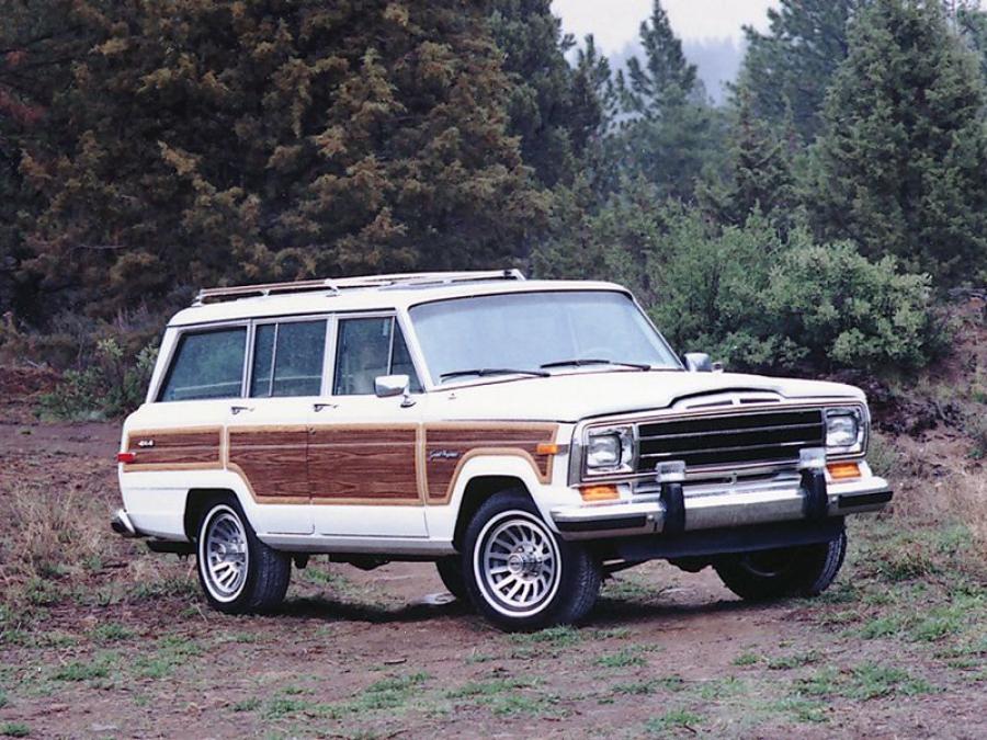  Jeep Grand Wagoneer 1987 года  (фото 2 из 10)